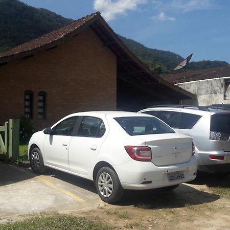 Pousada Na Praia Ubatuba Exteriör bild