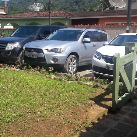 Pousada Na Praia Ubatuba Exteriör bild