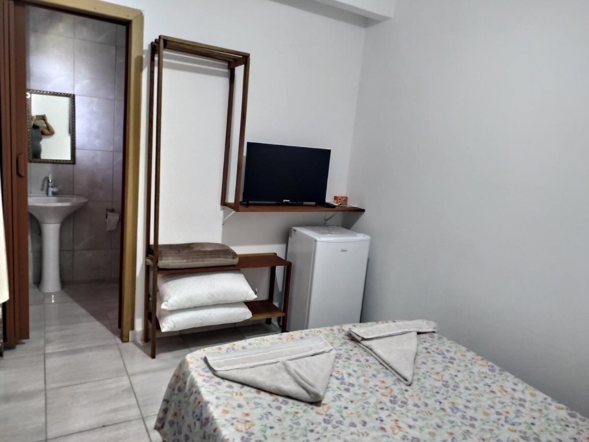 Pousada Na Praia Ubatuba Exteriör bild