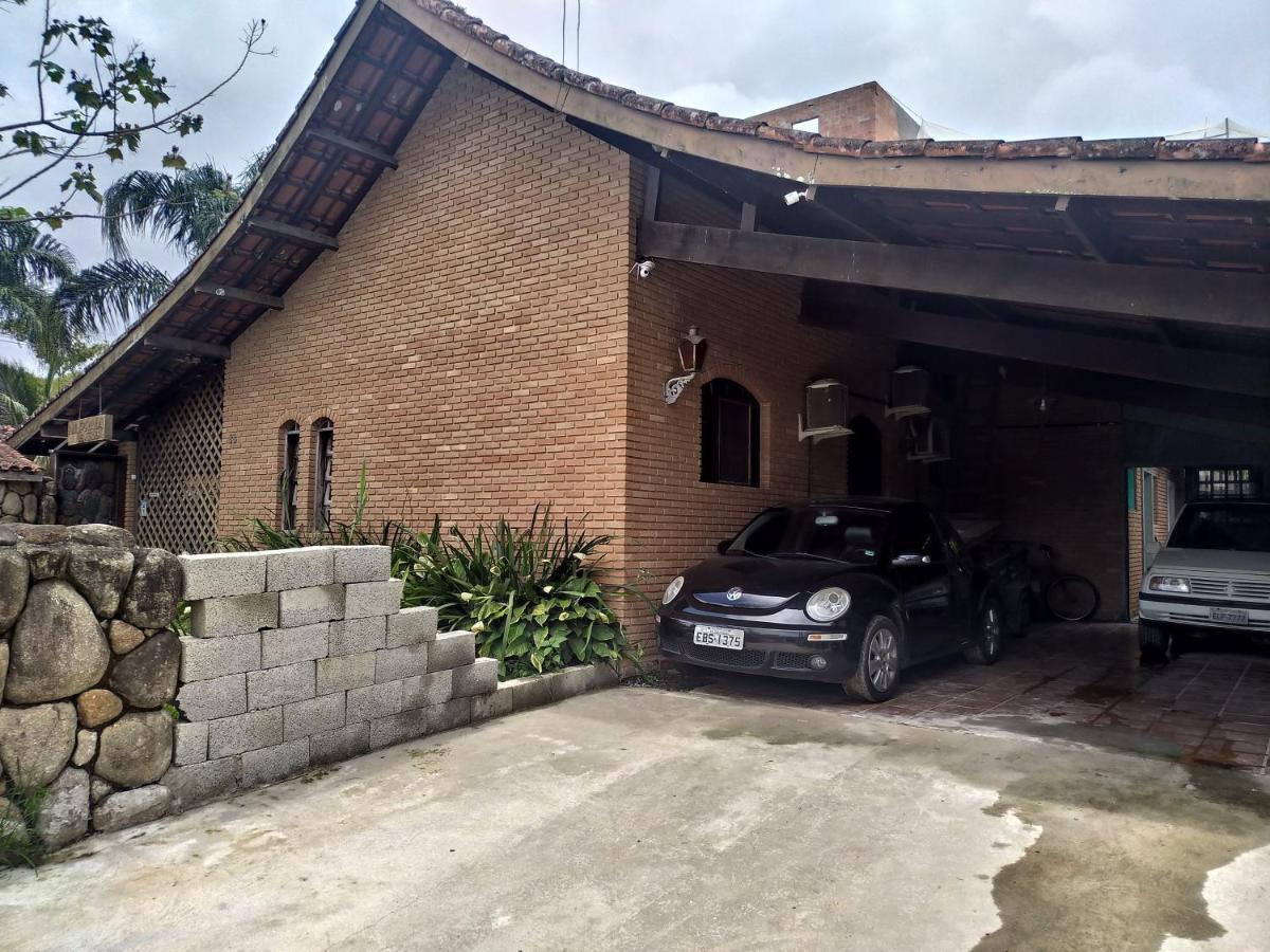 Pousada Na Praia Ubatuba Exteriör bild