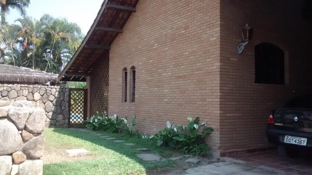 Pousada Na Praia Ubatuba Exteriör bild