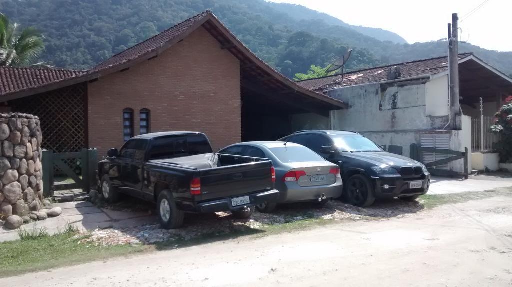 Pousada Na Praia Ubatuba Exteriör bild