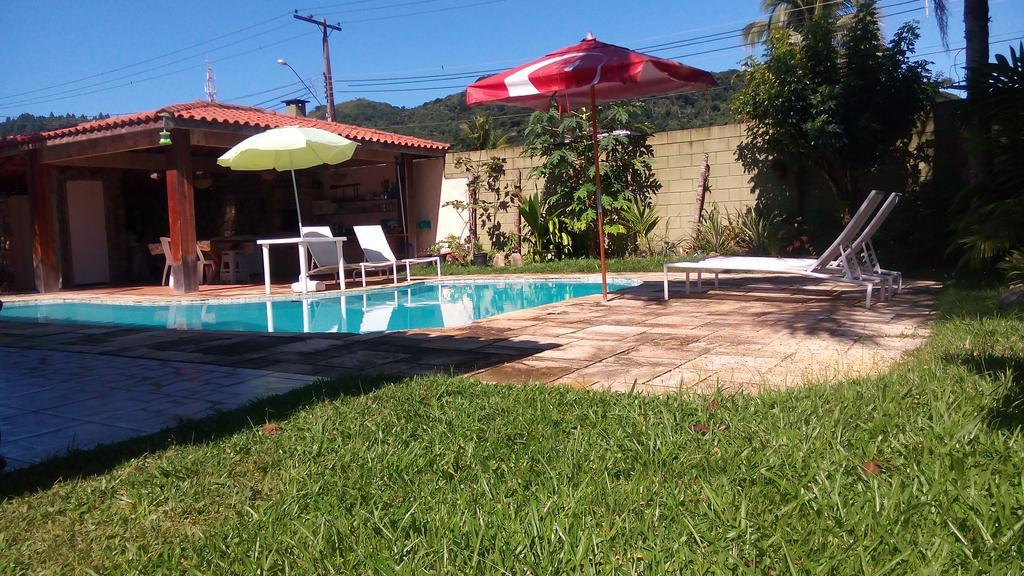 Pousada Na Praia Ubatuba Exteriör bild
