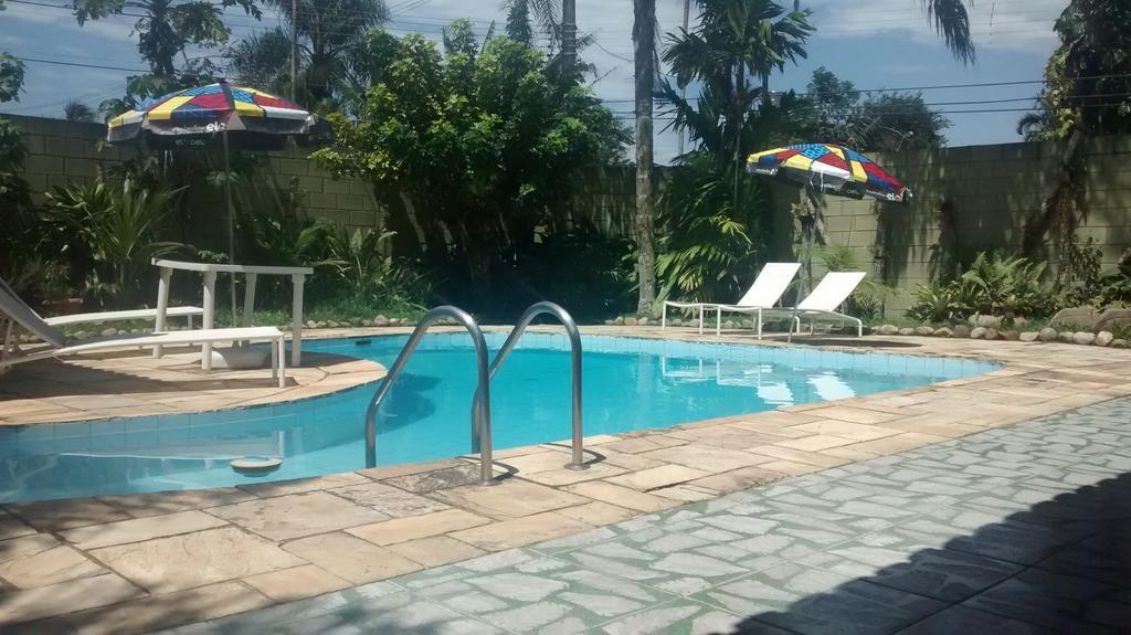 Pousada Na Praia Ubatuba Exteriör bild