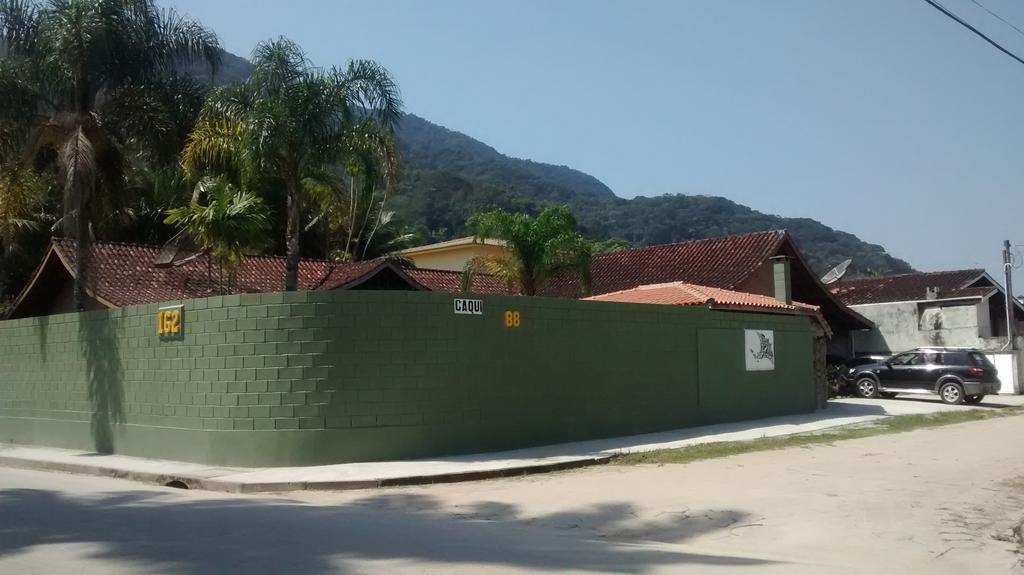 Pousada Na Praia Ubatuba Exteriör bild
