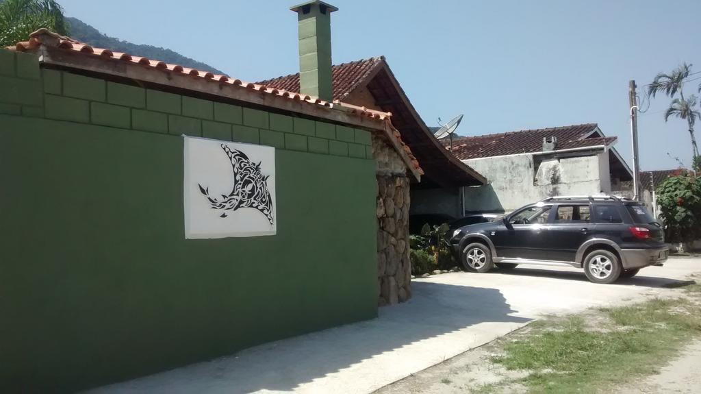 Pousada Na Praia Ubatuba Exteriör bild