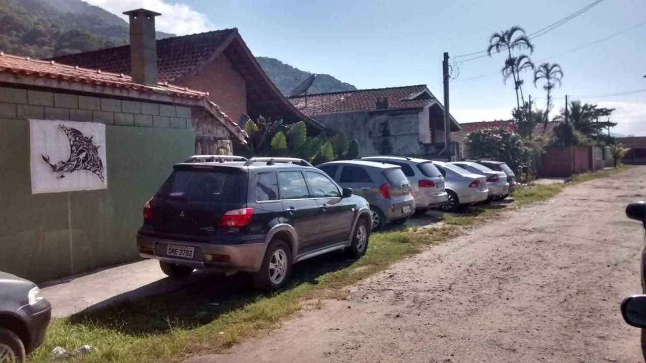 Pousada Na Praia Ubatuba Exteriör bild