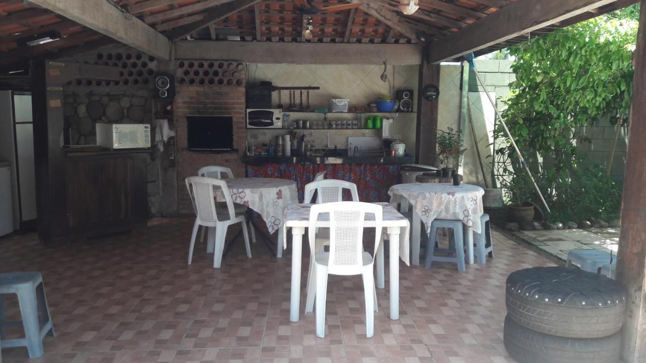 Pousada Na Praia Ubatuba Exteriör bild