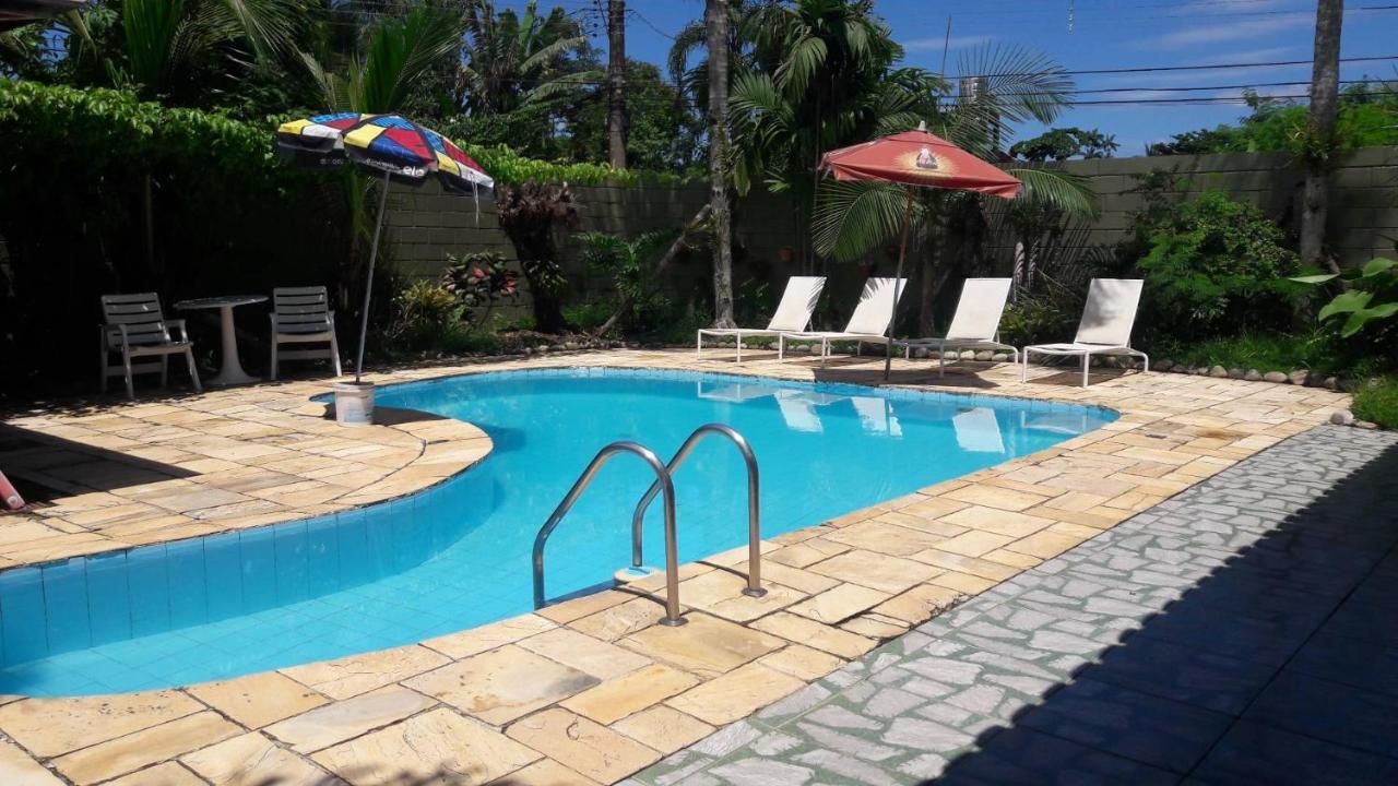 Pousada Na Praia Ubatuba Exteriör bild