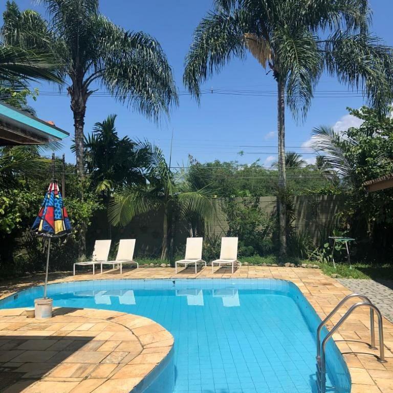 Pousada Na Praia Ubatuba Exteriör bild