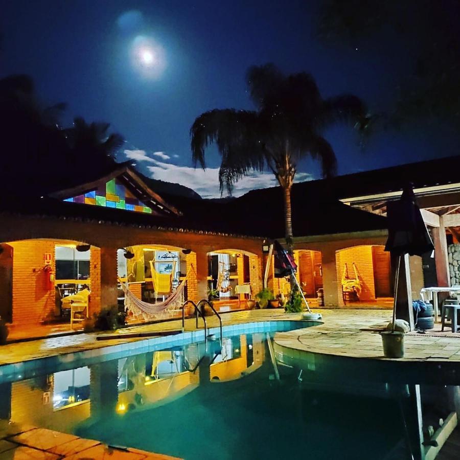 Pousada Na Praia Ubatuba Exteriör bild
