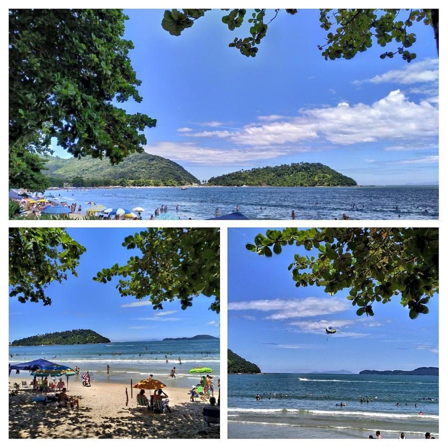 Pousada Na Praia Ubatuba Exteriör bild